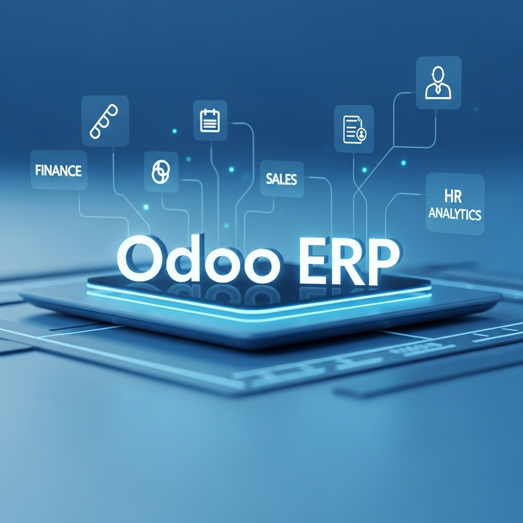 خدمات Odoo ERP